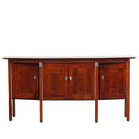 Luxe Schuitema Art Deco Dressoir Uit De Decoforma In Een Zeer Goede Staat