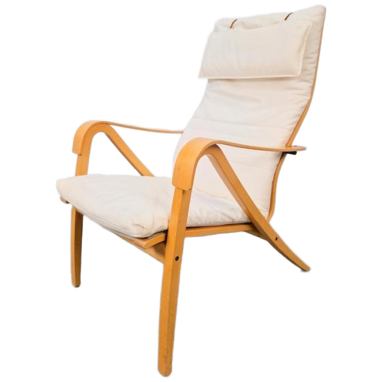 Vintage Lounge Chair Van Simo Heikillä Voor IKEA, Jaren 90 1