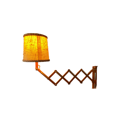 Vintage Schaar Lamp | Retro Schaarlamp | Mid Century Moderne Lamp 1