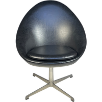 Fauteuil Pastoe, Little Egg Chair, Draaistoel. 1960’S