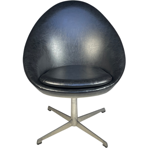 Fauteuil Pastoe, Little Egg Chair, Draaistoel. 1960’S