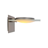 Moderne Leds C4 S.a. Wandlamp Spain Design ‘90 Glas Metaal