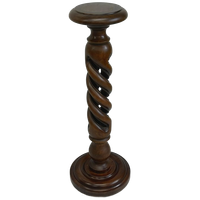 Brocante Plantenzuil Tafel Standaard Pilaar
