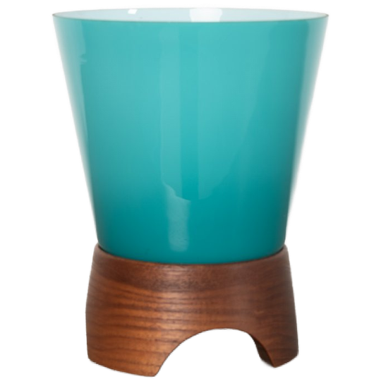 Teak Tafellampje 1