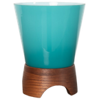 Teak Tafellampje thumbnail 1