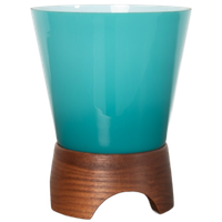 Teak Tafellampje