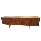 Vintage Fristho Palissander Dressoir Lowboard Kast 250 M thumbnail 1