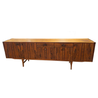 Vintage Fristho Palissander Dressoir Lowboard Kast 250 M