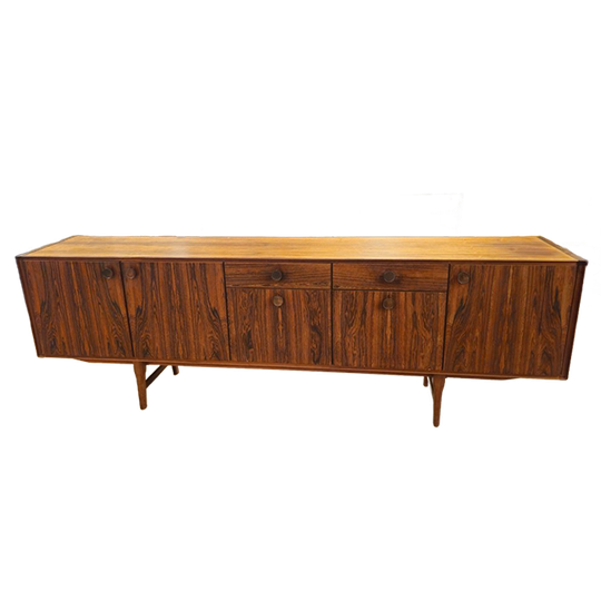 Vintage Fristho Palissander Dressoir Lowboard Kast 250 M 1