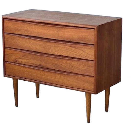 Deense Ladenkast Vintage Teak Deens Design Kast Ladekast 1