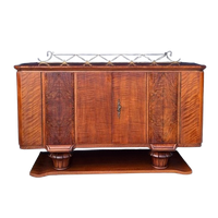 Vintage Dressoir, Art Deco Style, Wandkast, Sideboard, Kast