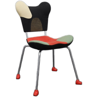 Postmodern Design Chair “ettorina” By Javier Mariscal, 1990s