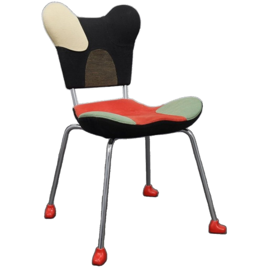 Postmodern Design Chair “ettorina” By Javier Mariscal, 1990s 1