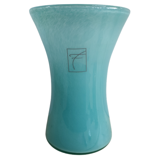 Bloemenvaas Frederiques Choice Zeegroen (handmade) 1