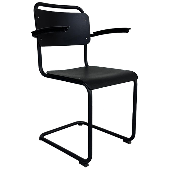 Gispen | Set Van 5 Dutch Originals Stoelen 201xl Hout 1