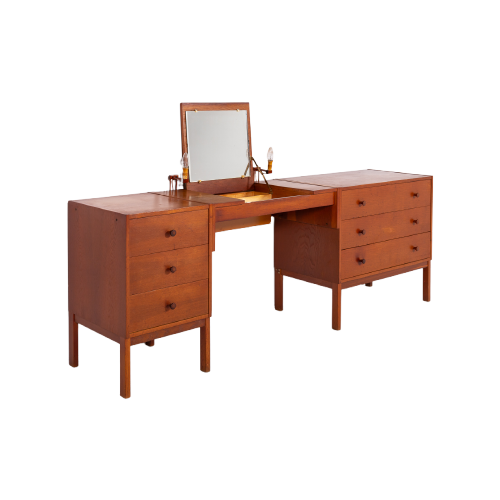 Scandinavian Mid-Century Modern Dressing Table, 1960’S Sweden