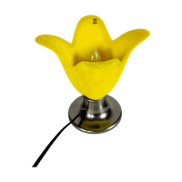 Dutch Design - Pols Potten - Tafellamp - Kelk Verlichting - Glas - Metaal - 90's