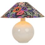 Vintage Keramiek Sphere Tafellamp Bol Wit ‘70 Mid Century thumbnail 1