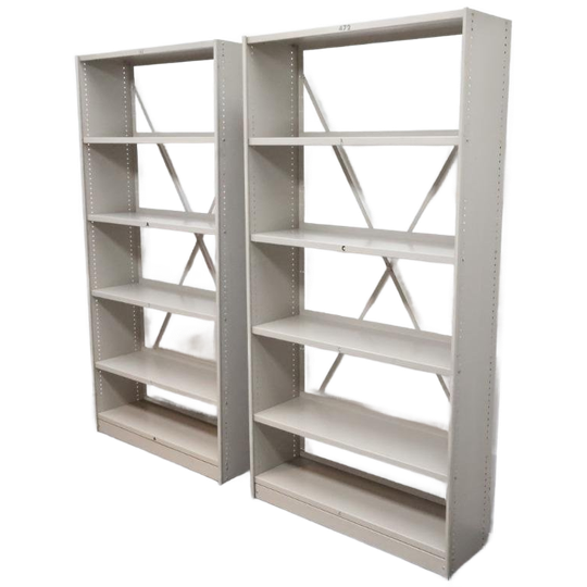 Vintage Boekenkast/stellingkast Ahrend De Cirkel 1