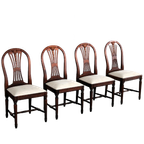 Vintage Eetkamerstoelen | Stoelen | Jaren 60 | Zweeds thumbnail 1