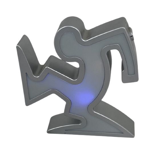 Osvaldo Cavendoli - La Linea - Lamp That Can Be Used As A Bookstand Or Hang From The Wall - Carto 1