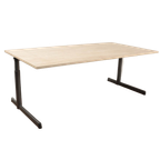 Werndl Bureau Handslinger, Bladkleur Naar Keuze, 180 X 100 Cm thumbnail 1
