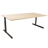 Werndl Bureau Handslinger, Bladkleur Naar Keuze, 180 X 100 Cm