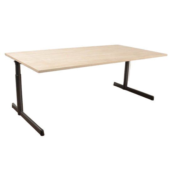 Werndl Bureau Handslinger, Bladkleur Naar Keuze, 180 X 100 Cm 1