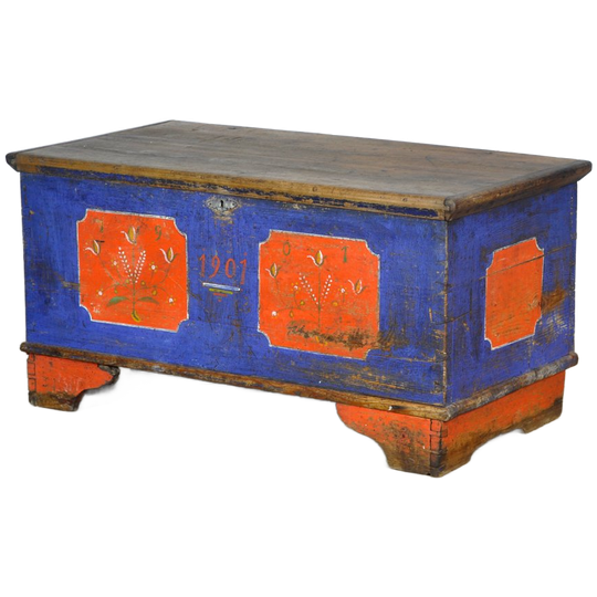 Folk Art Bruidskist, Anno 1901 1