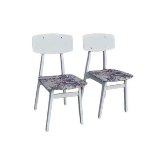 Brocante Vintage Slaapkamer Stoeltjes Set Van 2 1