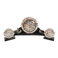 Marmeren Art Deco Klok