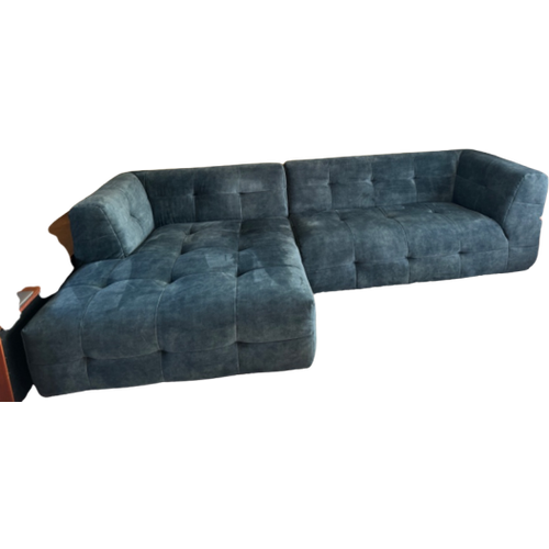 Trendhopper Chaise Longue Bank Cluny Blauw