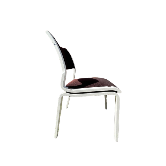 6 Zeldzame Pastoe Design Stoelen. Pastoe Eetkamer Stoelen. Unieke Vintage Stoelen 1