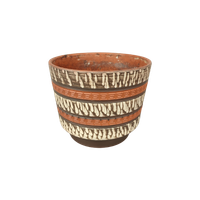 Vintage Terracotta Bloempot