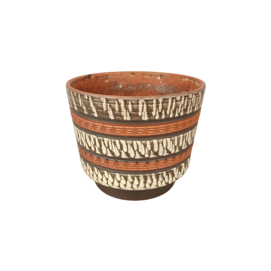 Vintage Terracotta Bloempot 1