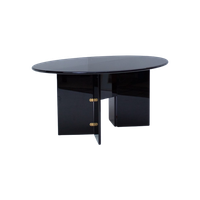 Black Antella Console Table By Takahama For Cassina