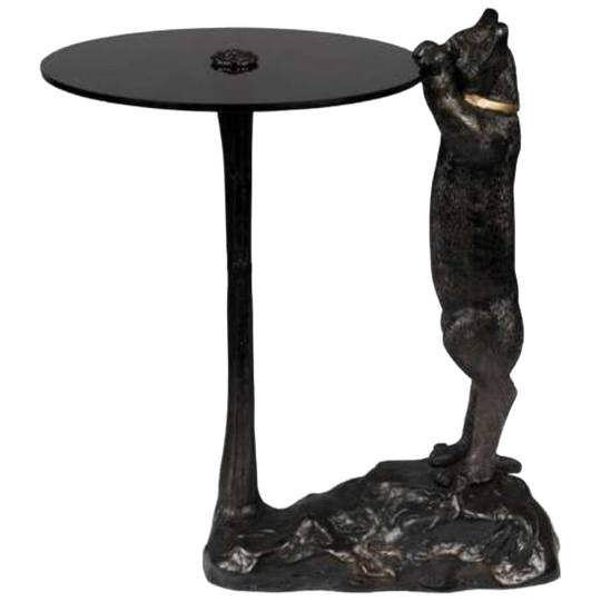 Bold Monkey | No Girlfriend No Problem Side Table 1