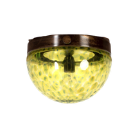 Vistosi Wand/Plafondlamp Murano Glas 60564