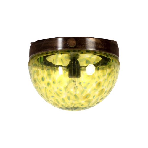 Vistosi Wand/Plafondlamp Murano Glas 60564