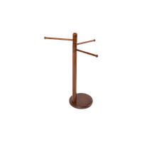 Crafted Towel Rack Stand, Italy 1960’s