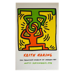 Keith Haring (1958-1990), Drawing For "headstand", 1988, thumbnail 1