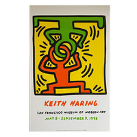 Keith Haring (1958-1990), Drawing For "headstand", 1988,