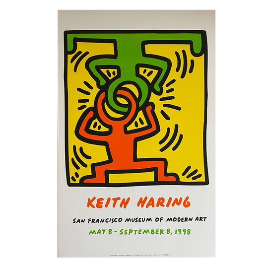 Keith Haring (1958-1990), Drawing For "headstand", 1988, 1