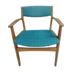 Deense Design Teak Kamerstoel Van Erik Buch Voor Nova thumbnail 1