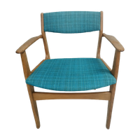 Deense Design Teak Kamerstoel Van Erik Buch Voor Nova