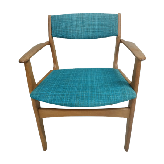Deense Design Teak Kamerstoel Van Erik Buch Voor Nova 1