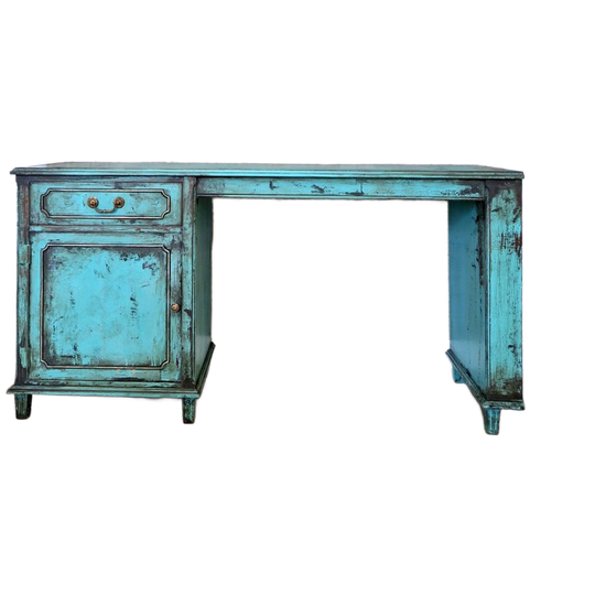 India Ibiza Bureau/ Vintage Look Desk 1