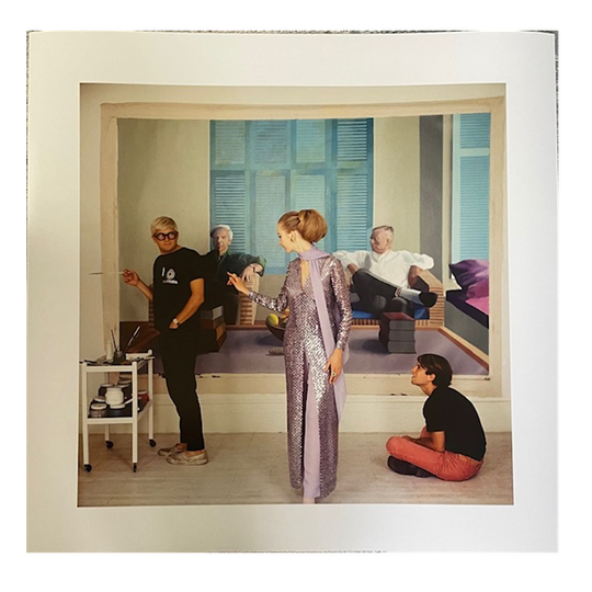 Cecil Beaton, David Hockney, Maudie James&peter Schlesinger 1