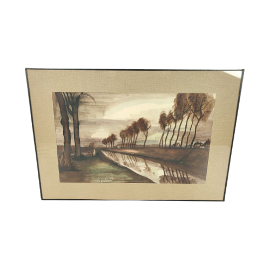 Duforet Noel - Vaart Van Veurne 1