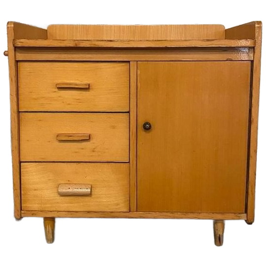 Vintage Commode. Sixties. Exclusief Klein Model. 1
